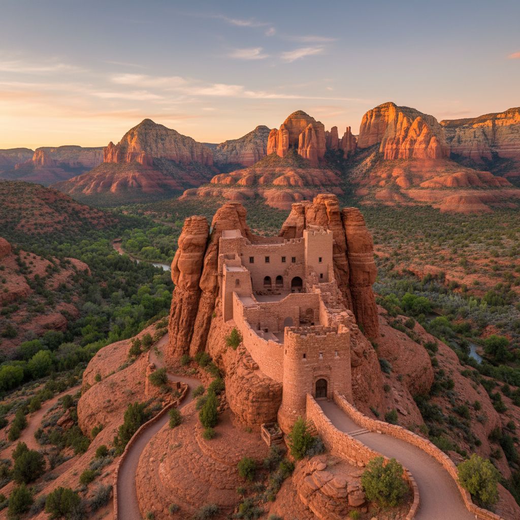 castle in sedona arizona