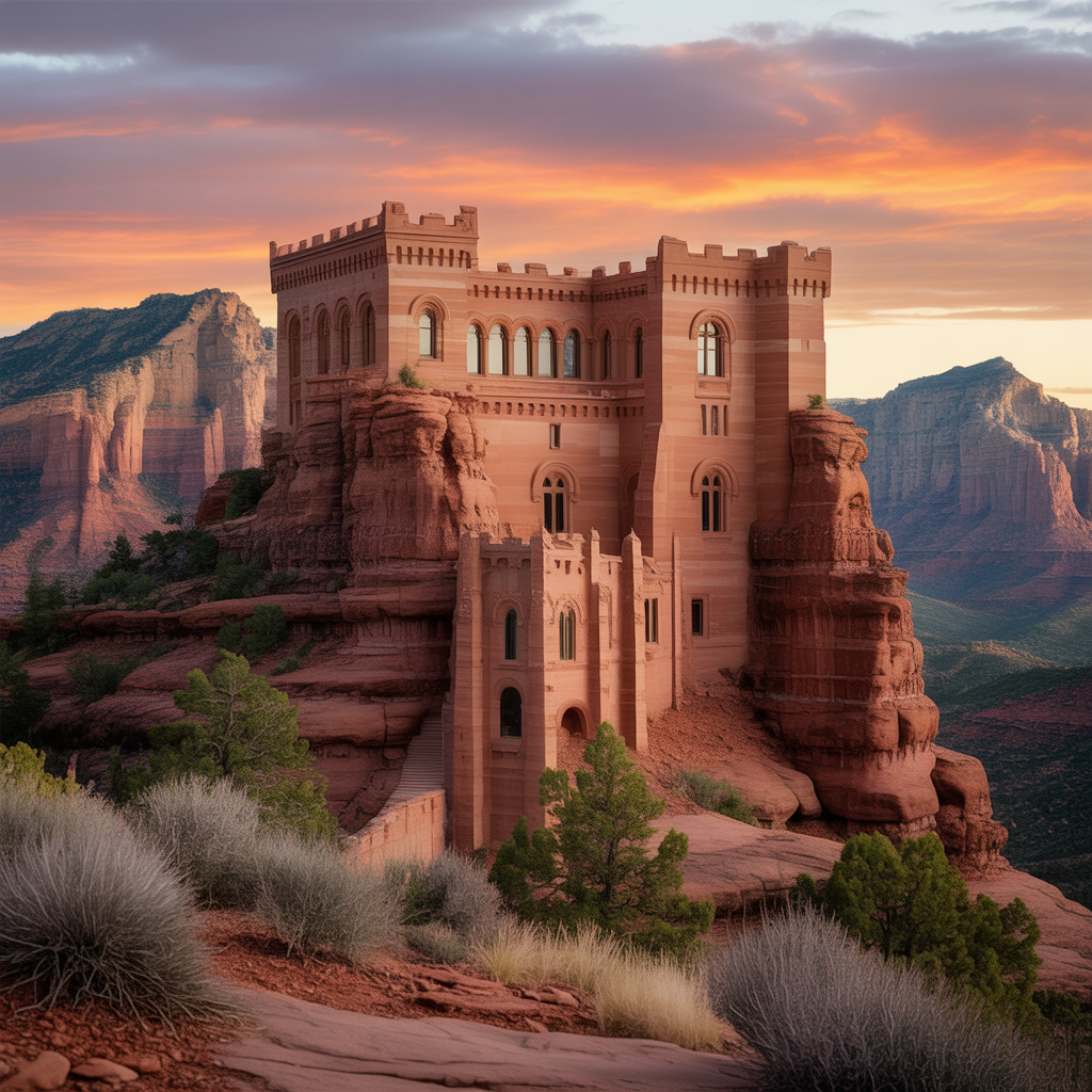 castle in sedona arizona