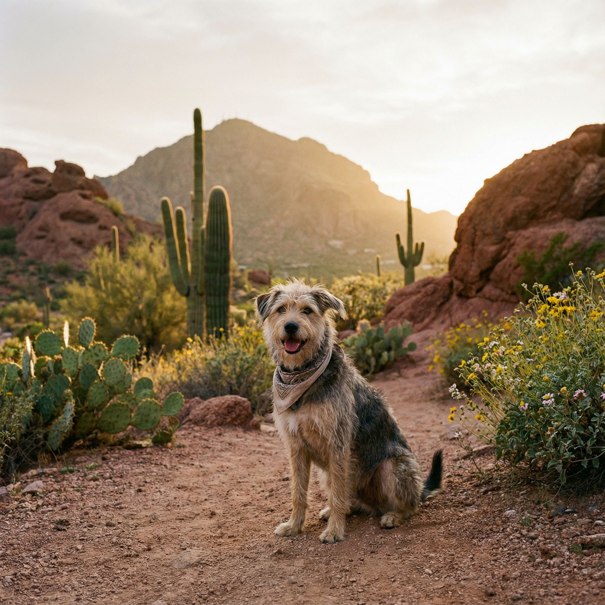 dog in phoenix 
