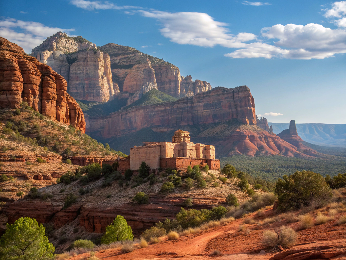 castle in sedona arizona 