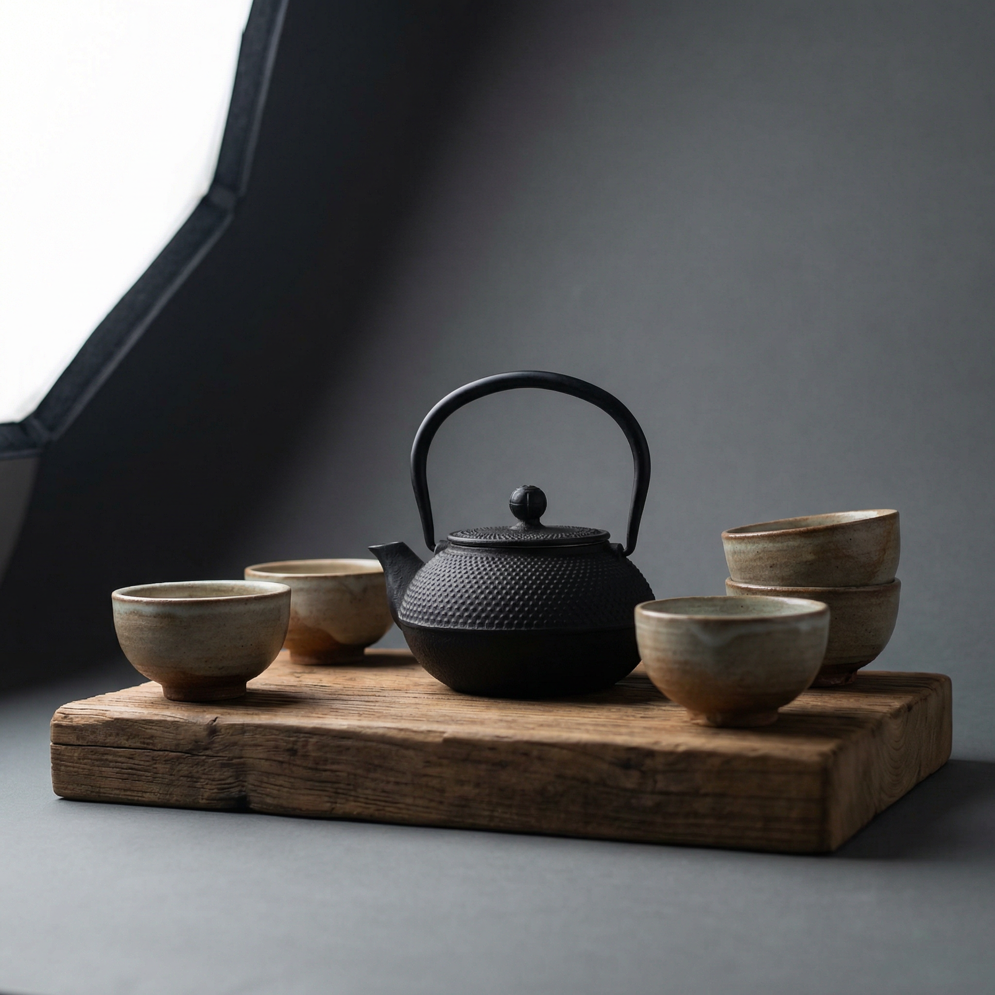 Professional product photography with soft studio lighting