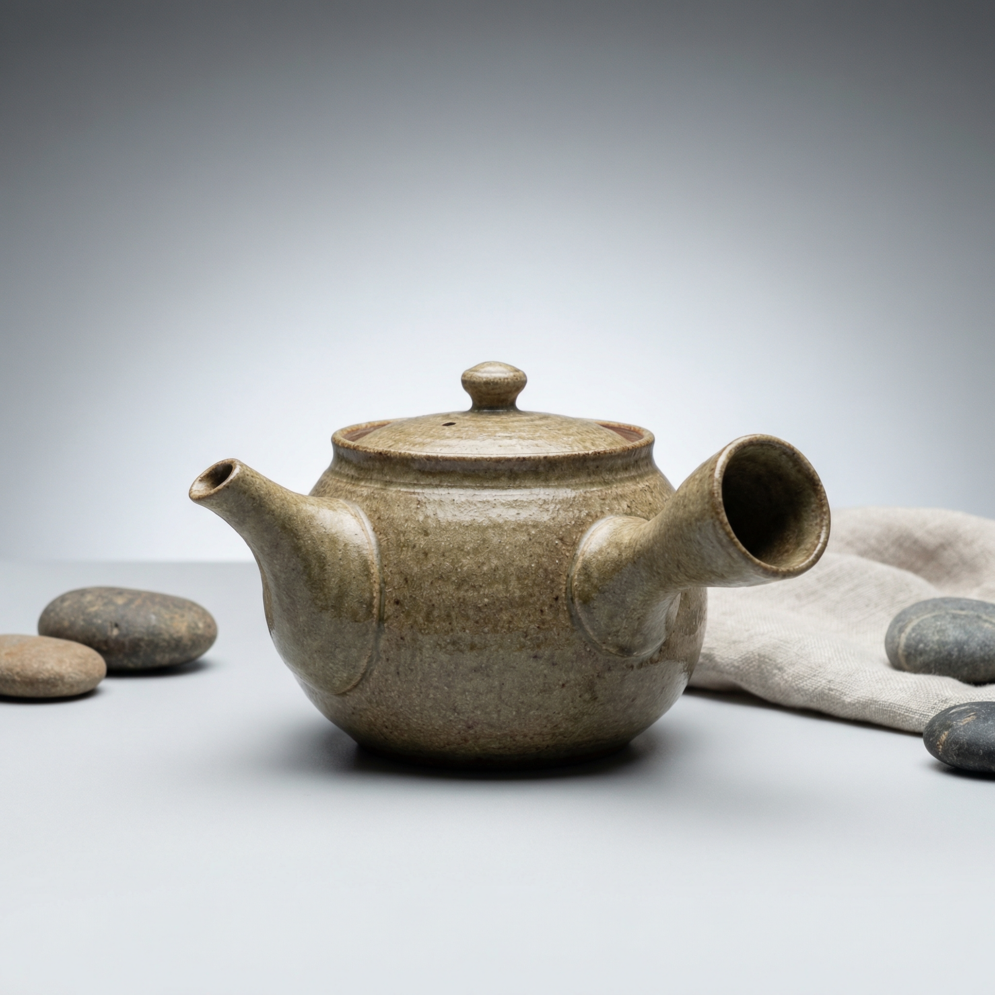 Professional product photography with soft studio lighting