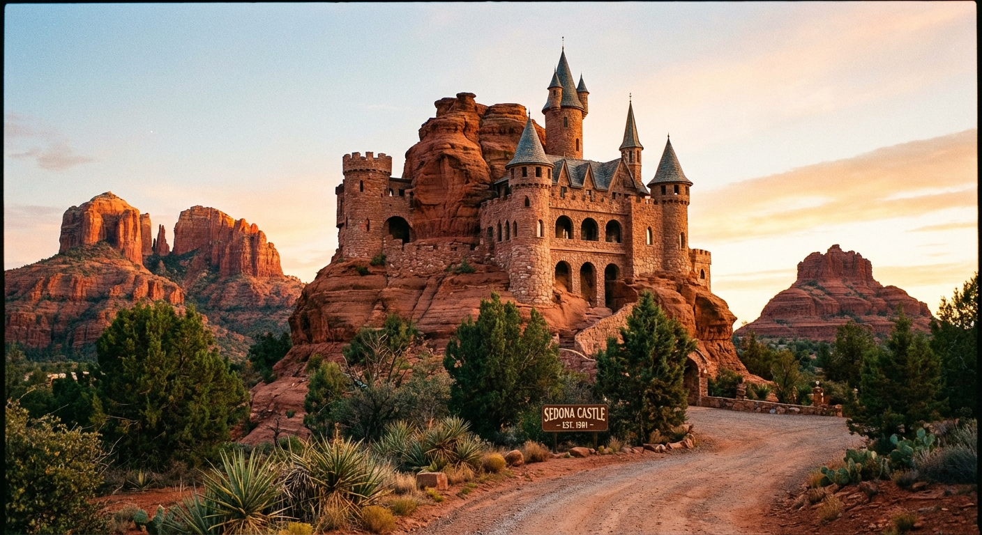 castle in sedona arizona 
