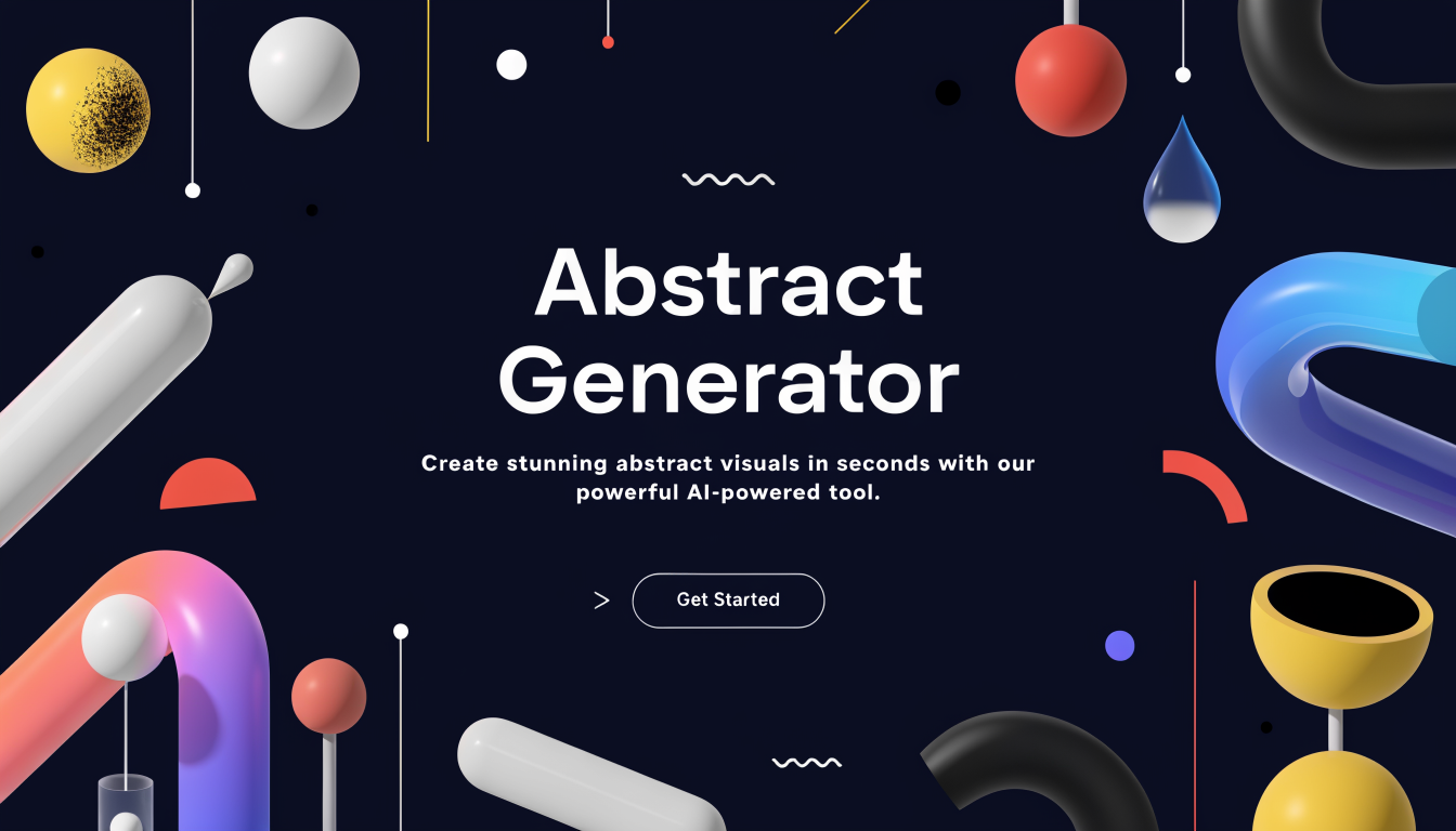 Link preview image with abstract geometric shapes and bold centered headline