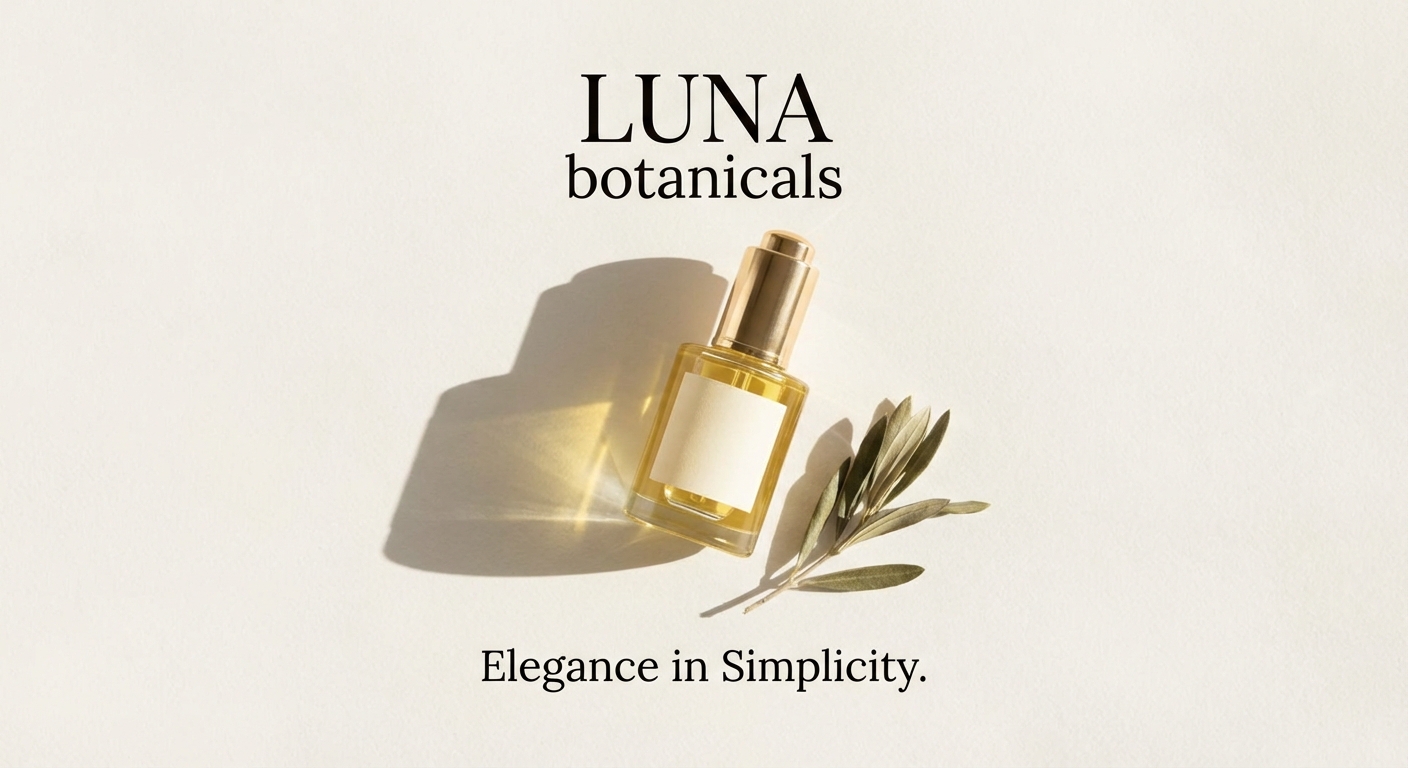 Social media ad with product showcase, minimalist design