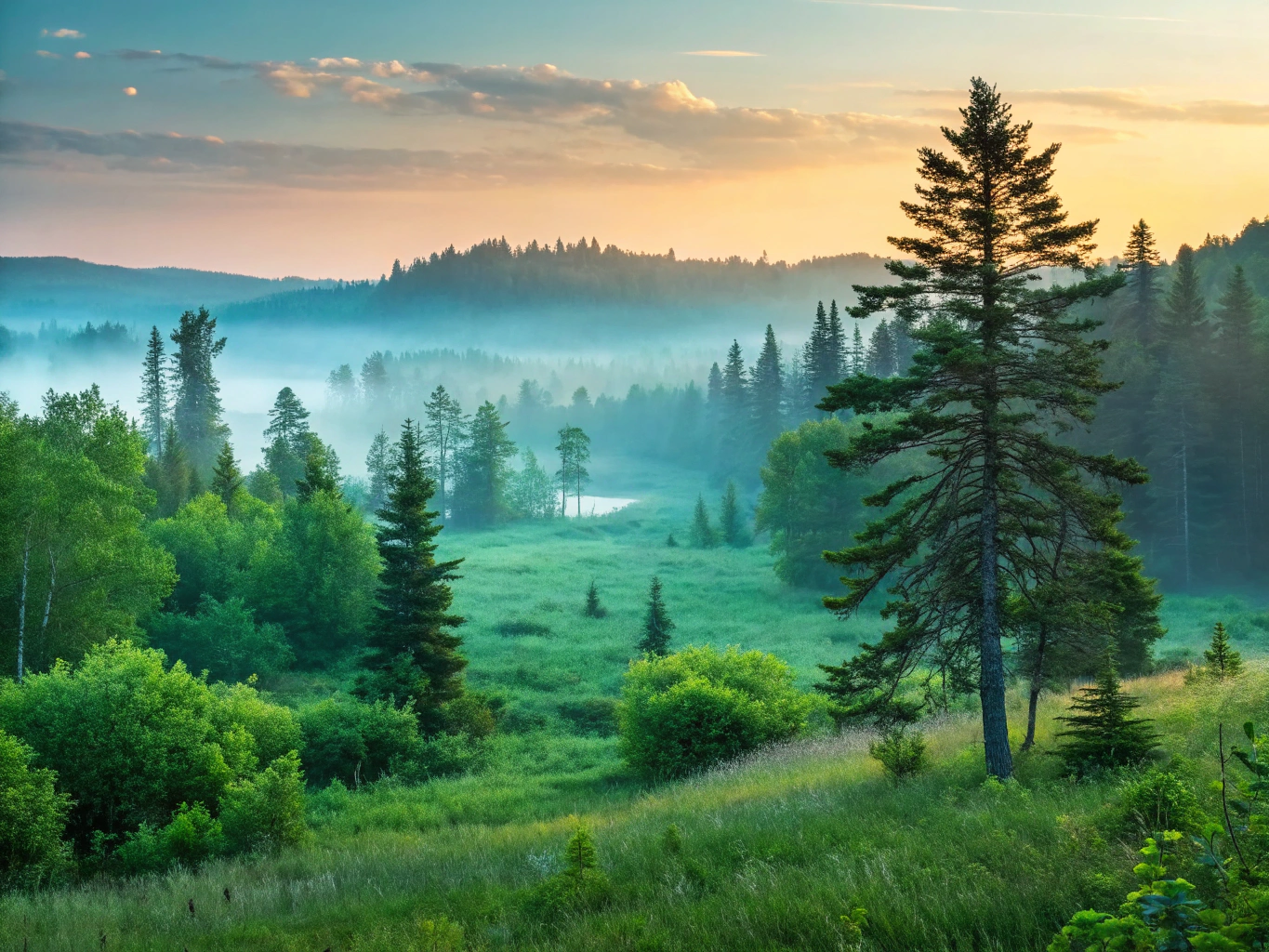 High-resolution desktop wallpaper of {SCENE}, {MOOD} atmosphere, detailed, suitable as background, non-distracting, professional digital art, beautiful lighting effects