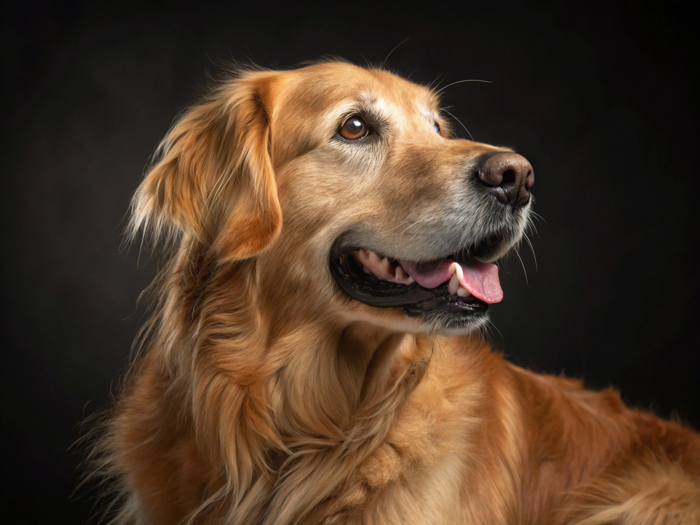 Stylized portrait of a {PET_BREED} {POSE},  beautiful lighting, detailed fur texture, expressive eyes, {MOOD} expression, professional pet photography