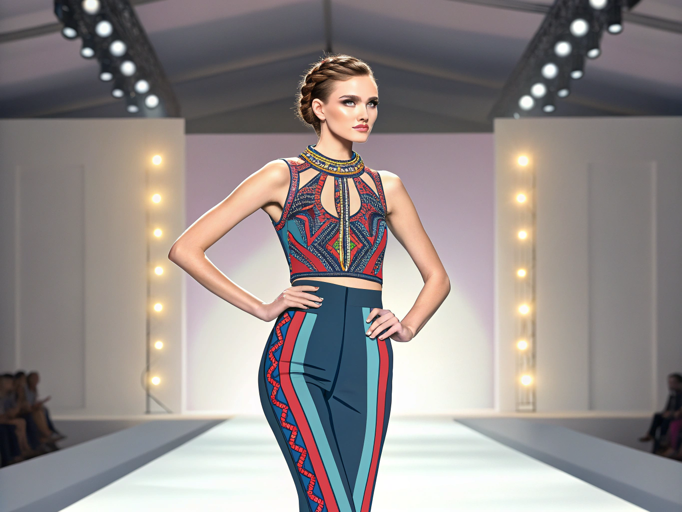 fashion model image create for me
