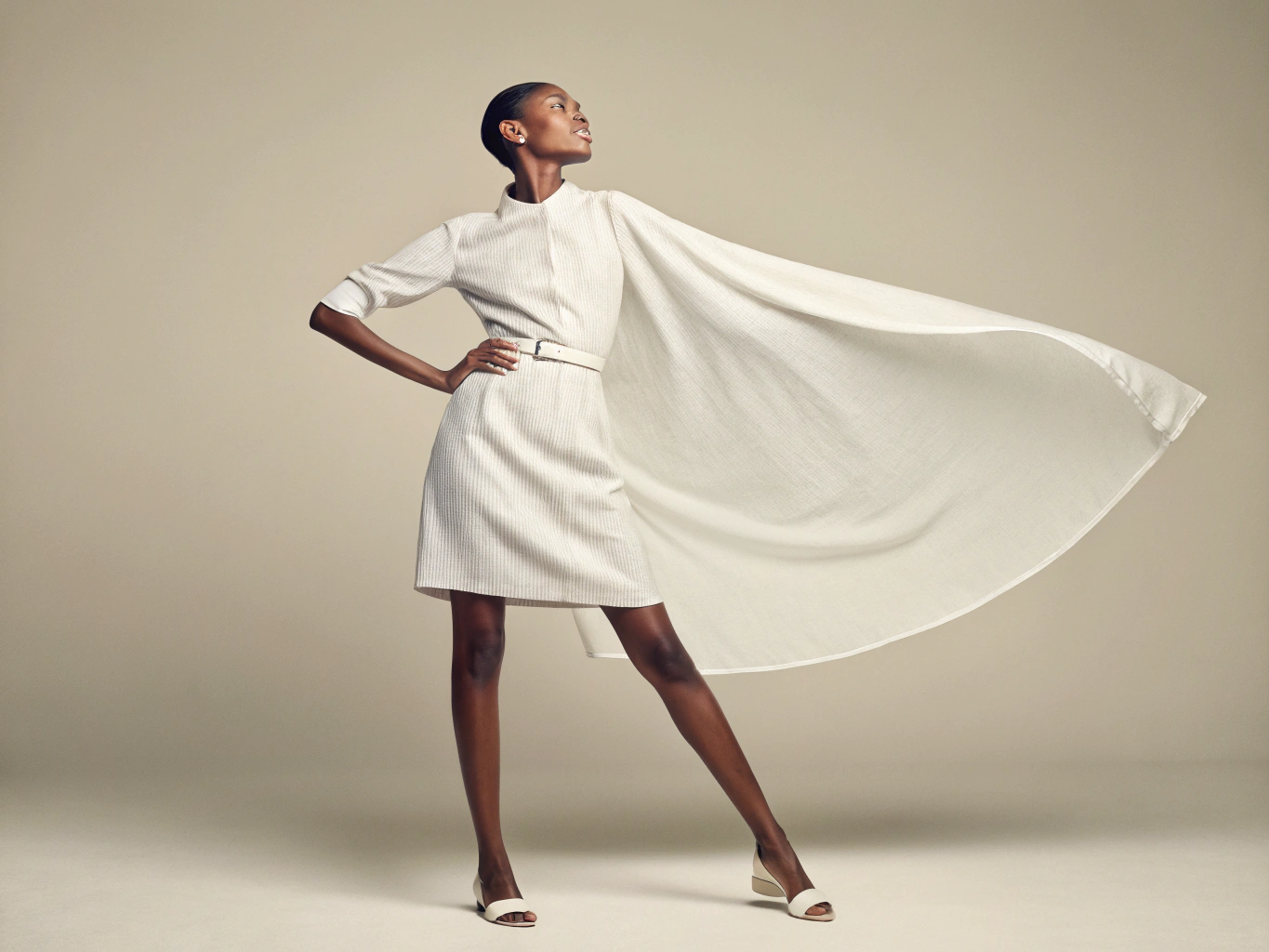 

fashion model image create for me plain fabric
