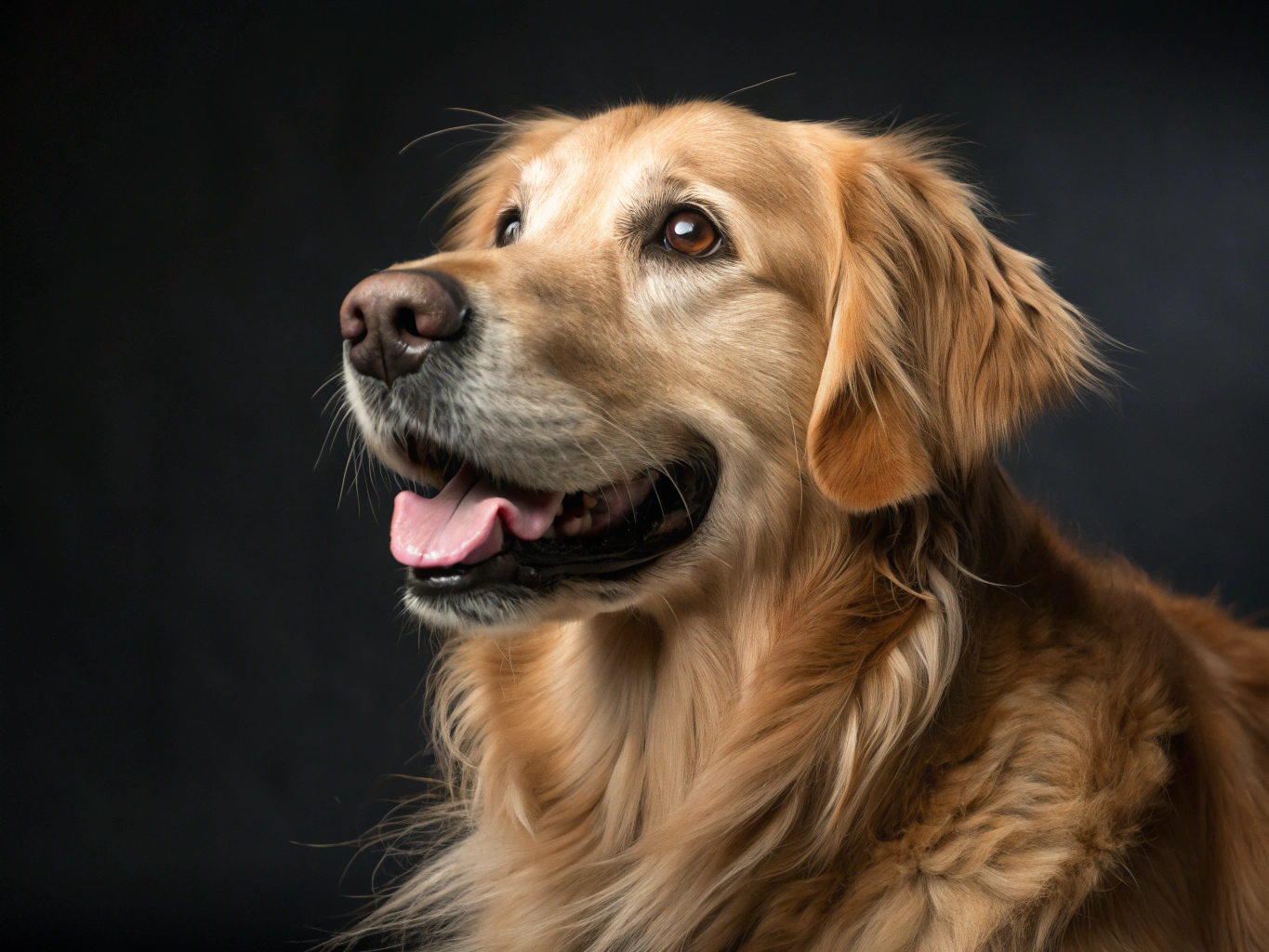 Stylized portrait of a {PET_BREED} {POSE},  beautiful lighting, detailed fur texture, expressive eyes, {MOOD} expression, professional pet photography