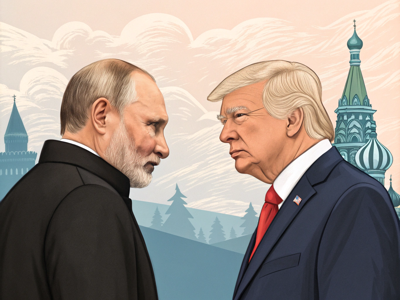 Putin modi attack Donald Trump