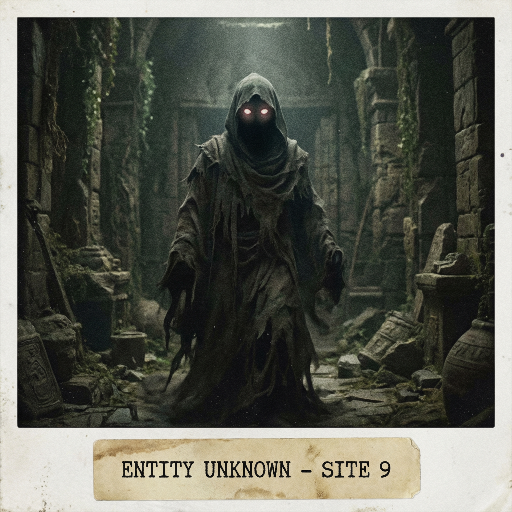 A never before seen image of something/someone/an entity, evil, vile, and extremely wicked and terrifying