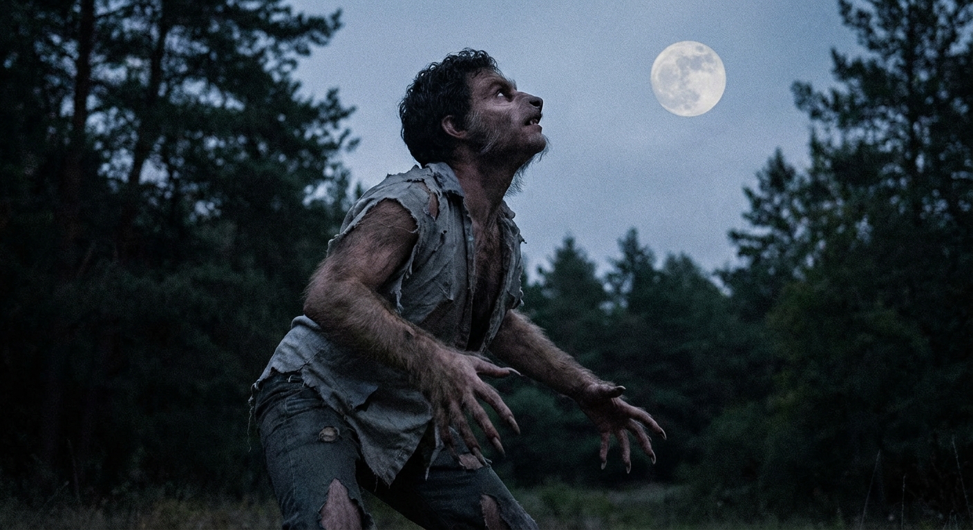 I transform into a bewolf.