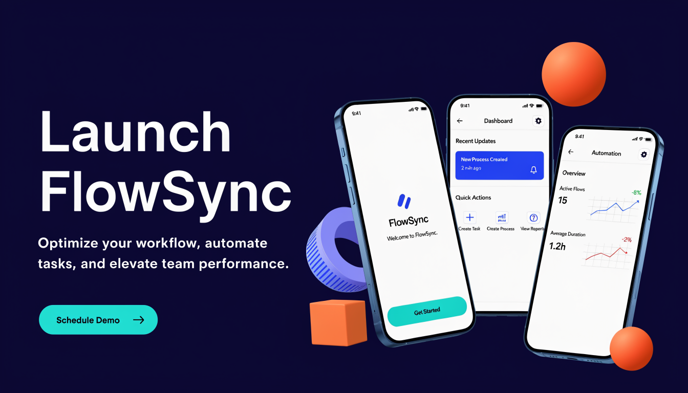 OG image for SaaS product launch with bold headline